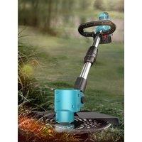 6 Inch 9 Inch Electric Lawn Mower Desbrozadora Batera Podkaszarka Akumulatorowa Do Trawy 충전식 예초기 충전 예초기 무선 예초기