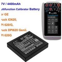 7.4V 2400mAh/3400mAh Portable Printer Battery for Pathfinder/Monarch/Paxar 6032 6039 6057 6017 6037 9460, For Sierra Sport 9460