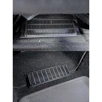 2 Pcs For Tesla 2021-2025 Model Y 3 Air Vents Cover Under Seat Outlet Protector Anti-blocking Dust Mesh Interior Accessories