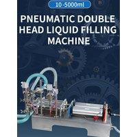 PBOBP Liquid Soda Perfume Liquid Food Drink Customized Discharge Heads Shell Size Weight Automatic Pneumatic Filling Machine