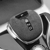 Car Interior Auto Accessories Gear Shift Knob Cover Stick Head LHD Trim For BYD Tang Song PLUS Qin PLUS Song PRO Han