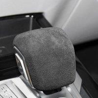 Car Gear Shift Knob Cover Stick Head LHD Trim For BYD Song PRO 2019-2021 Yuan PRO 2021-2025 Car Interior Accessories Auto