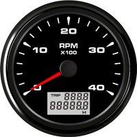 General Motors Tachometer 0-4000 Rpm Racing Car Ship Yacht Modification Diesel Engine