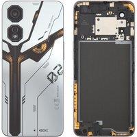 Plastic Battery Back Cover for ZTE nubia Neo 2 Z2352N with Camera Lens Cover Phone Parts Rear Housing Case Replacement