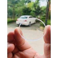 20Pcs Total Diameter 26mm And 9mm Thickness Borosilicate Optical Window Glass