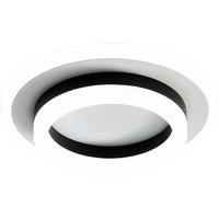 Modern LED Ceiling Light,28W Dia 30CM Acrylic Ceiling Lamp for Hallway,Bedroom, Living Room