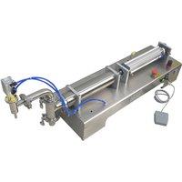 Pneumatic Liquid Filler Shampoo Gel Water Wine Milk Juice Vinegar Coffee Oil Drink Detergent Filling Machine