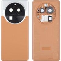 Battery Back Cover for OPPO Find X6 Pro with Camera Lens Cover Phone Parts Rear Housing Case Replacement