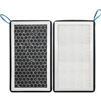 For Tesla Model 3 Model Y HEPA Activated Carbon Air Filter Air Conditioner Filter Element Replacement Kit W/tools