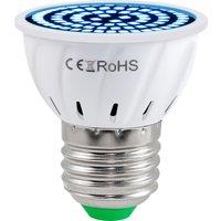 E27 LED UVC Light Bulb E14 Germicidal Lamp GU10 260-280nm Ozone Sterilizer Light MR16 AC220V B22 For Home Disinfecting Kill Mite