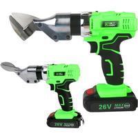 Electric Scissors Handheld Scissors 26V 3000mAh Household Cordless Rechargeable Metal Cutting Scissors Electric Cutting Tools