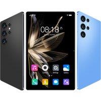 BDF 10.1 HD Display Android 13 Tablet 6GB RAM 128GB ROM 6000mAh Battery Wi-Fi+Mobile Nano-SIM 3G Network