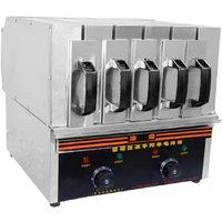 Commercial Kitchen Appliances Smoke Barbecue Machine Roast Chicken Wing Mutton Kebab Environmental Protection Electric Bbq Grill