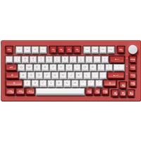 Akko 5075B Plus Mechanical Gaming Keyboard Chicago 75% 3/5 Pins Hot-swappable Three-Modes RGB 2.4GHz Wireless/USB Type-C/BT 5.0