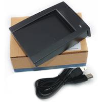 125KHZ Frequency RFID reader USB virtual COM(RS232) port, RS232 RFID reader free Card