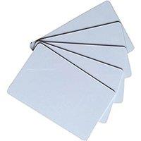(100PCS/lot)frequecny 125KHZ T5557 card / T5567 / T5577 Blank Chip Smart Hotel Card /white