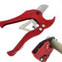 Red 230g 42mm PVC Pipe Cutter PEX PPR Pipe Tube Scissors Plumber Tools