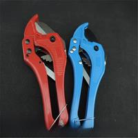 Hand tool Pipe Cutter Handle Cutting Tool Ratcheting PVC Pipe Cutter Plier Plastic Pipe and Tubing Cutter