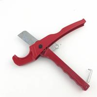 The Plumber Tools Stainless Steel Blade Plastic Pipe Tube Cutter PVC CPVC PE PEX ABS Pipe Scissors Diameter 0-25mm