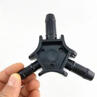 The Plumber Tools Black Hand Reamer 16mm/ 18mm/ 20mm PEX-AL Reamer PPR Calibrator For Plumbing Pipe