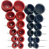 Medium Welding Parts Die Head Non-stick Tube 6pcs/set 20/25/32/40/50/63mm Welding Mold PPR/PE/PB