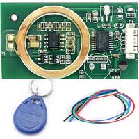 7941E 125KHZ RFID embedded elevator /access control read card module /RFID reader WG26/34 out put DC5V