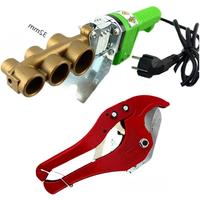 New Dn 1 Set 20-32mm AC 220V 600W Plastic Pipe Welder/PPR Welding Machines Tube Welder Automatic
