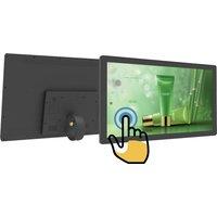 24 inch Android 11 all in one pc,kiosk,smart TV 3-in-1 (Touch screen, RK3566, Quad core 2GB DDR3 16GB, RJ45, VESA,Bluetooth)