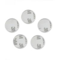 10pcs/lot Dia=25mm coin style TK4100 chip smart card chip/125KHZ RFID coil card/RFID tags