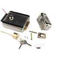 Electric Gate Door Lock Secure Electric metallic Lock Electronic Door Lock for Video Intercom Doorbell Door Access Control