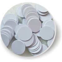 10PCS/lot RFID 125Khz ID Coin card EM4100 TK4100 ID Tag Keyfobs Token for Access control