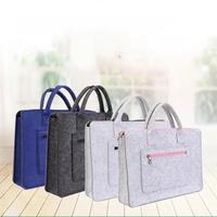 Fashion Solid Laptop Sleeve Pets Bags 17.3inch With Handle For Macbook Pro Dell Acer Lady
