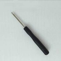 100pcs/lot 2.0mm Slotted screwdriver for Smartphone tablet MP3 MP4, mini flat screwdriver