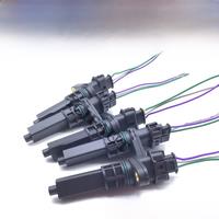 5 x Vehicle Speed Sensor VSS Sender+Connector for 2003-2012 Chevy Cadillac Opel Vauxhall 40929606, 9114603, 1236282, 1236304