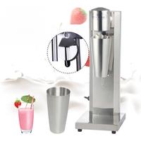 Xeoleo Commercial Milk shake machine Stainless Steel Milkshaker machine 18000rpm Bubble Tea stirring machine Milk cream Mixer