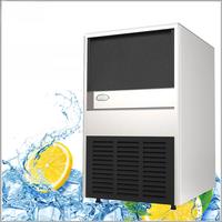 Xeoleo Commercial Ice Maker Stainless Steel Ice Machine 70kg/24h Auto Clear Ice Make Machine Make