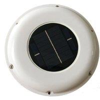 Solar Roof Vent Fan Ventilator Airduct Diameter 120mm for Caravan Boat Greenhouse Bathroom Shed Home Conservations