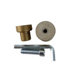 16mm Thick Welding Mold, 42g Weight Welding Parts, Golden Die Head, PPR,PE,PB Water Pipe Hotmelt