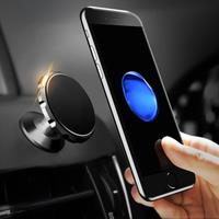 CAFELE 3 Style Magnetic Car Phone Holder Stand For Phone in Car Air Vent GPS Universal Holder For iphone X Xs Samsung Free ship