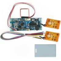125Khz/13.56Mhz RFID Proximity Access Control System Board Building intercom module Embedded Access Control module
