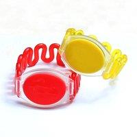 10pcs Plastic 13.56MHZ NFC Rfid wristband NFC213 Tag WristBands RFID tag for swimming pool,gym club,spa club