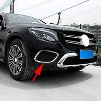 For 2016 2017 2018 2019 Mercedes-Benz GLC Wagon X253 Front Fog Light Surrounds Cover
