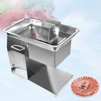 XEOLEO Commercial Meat slicer Electric Meat Cutter Stainless steel Chopper meat3/2.5/4/5/6/7/8mm
