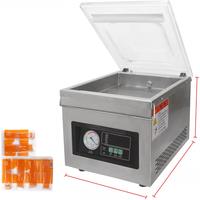 XEOLEO Vacuum packaging machine 1 kpa Table plastic bags sealer vacuum sealer machine Food packaging