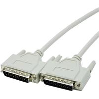 25Pin DB25 Parallel Male to Male LPT Printer DB25 M-M Cable 1.5M computer cable Printer connection