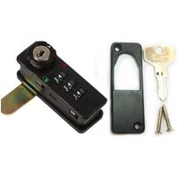 Combination Cam Cabinet Lock Black 3 digits Password Security Coded Locks For Box Cabinet Cerradura