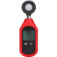 UNI-T Light Meter UT383 UT383BT 200,000 LUX Digital Luxmeter Luminance Lux Fc Test Max Min Illuminometers Photometer
