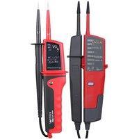 UNI-T Voltage Testers UT18C UT18D UT15C Phase Sequence Continuity Voltage Detector LCD Display Auto Range IP65 Waterproof Meter