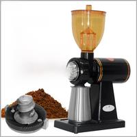 Xeoleo Electric Coffee grinder Coffee bean miller Espresso coffee machine 8 Steps Anti-jump 60mm