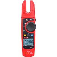 UNI-T UT256B Digital True RMS Fork Auto Multimeter 200A AC DC Current Clamp Meters NCV Tester Voltmeter Ohm Cap Auto Range More